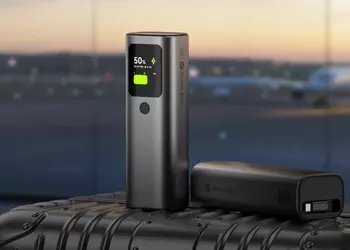 Представлен Sharge Super Energy Bar — компактный пауэрбанк с емкостью 20 000 мА·ч и суммарной мощностью 165 Вт