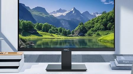 HKC V2511: монітор з IPS-екраном на 24.5″, роздільною здатністю 1080p і частотою оновлення 100 Гц за $63