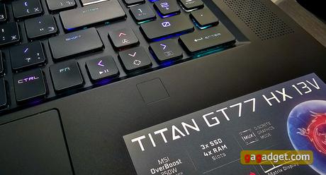 pit informatie Locomotief De MSI Titan GT77 HX 13V: Monsterlijke prestaties, mechanisch toetsenbord  en 4K MiniLED-scherm | gagadget.com