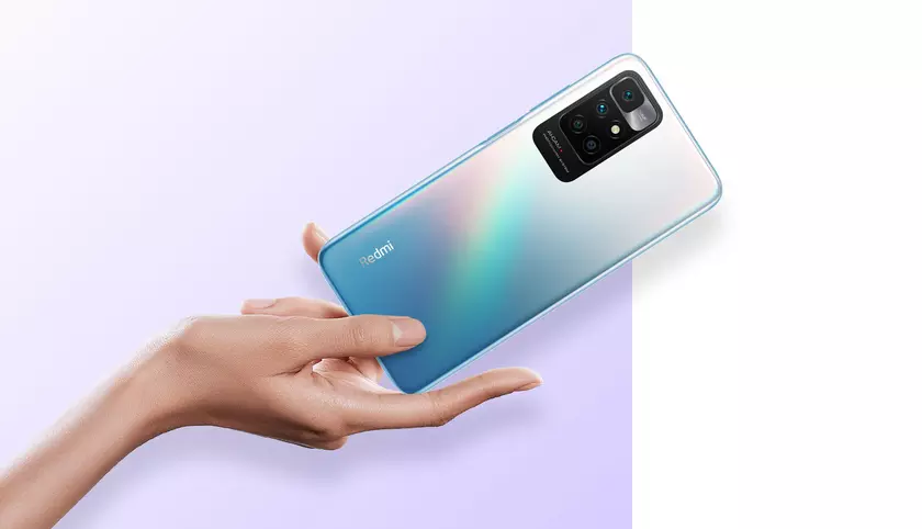 Redmi 10 (2022): бюджетный смартфон с 50 МП камерой, чипом Helio G88, 90 Гц дисплеем и стереодинамиками