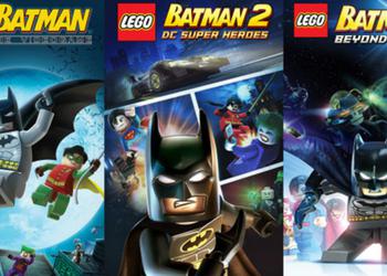 Набор LEGO Batman Trilogy с тремя играми, которые лучше всего проходить в кооперативе, до 22 сентября стоит в Steam $5