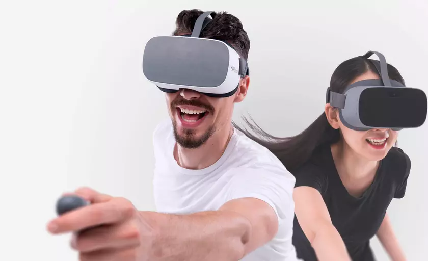 Pico G2: лёгкий автономный VR-шлем на Snapdragon 835