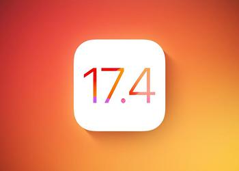 Apple выпустила четвёртую бета-версию iOS 17.4