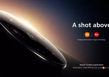 It's official: Xiaomi 13 Ultra flagship with Leica camera to be unveiled on 18 April