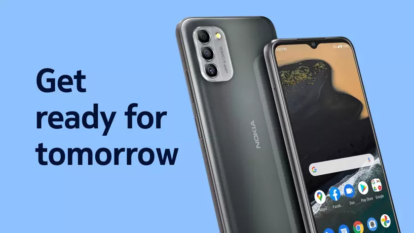 Snapdragon 480, 120-Гц дисплей, 48-МП камера с поддержкой Google AR и Android 12 по цене $270 – представлен смартфон Nokia G400 5G