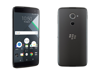 BlackBerry начала продажи смартфона DTEK60 (обновлено)