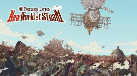 Level 5 diffuse une nouvelle bande-annonce pour Professor Layton and the New World of Steam
