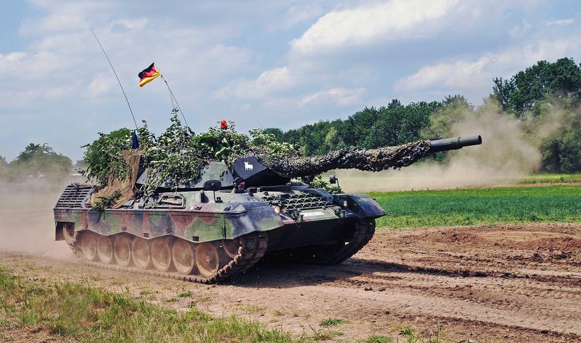 Deutschland genehmigt die Lieferung von 187 Leopard-1-Panzern an die Ukraine