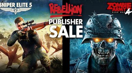 Les soldes Steam de Rebellion Interactive se poursuivent jusqu'au 11 septembre : tous les titres Sniper Elite et Zombie Army bénéficient de remises.