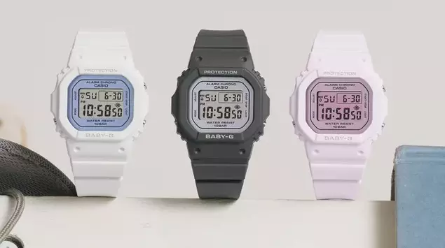 Casio Unveils Balletcore Baby-G Watches with ...