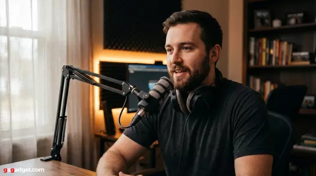 Best Microphone for Podcasting at Home