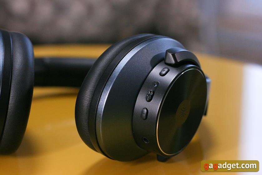 The master of transparent sound: the OneOdio A10 Hybrid Noise Cancelling Closed-Ear Headphones-4