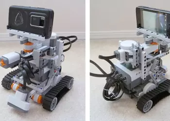 Niko: робот, управляемый Nokia N900 через… twitter (видео)