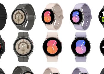Niezapowiedziane inteligentne zegarki Samsung Galaxy Watch 5 i Watch 5 Pro pokazały się na nowych renderach
