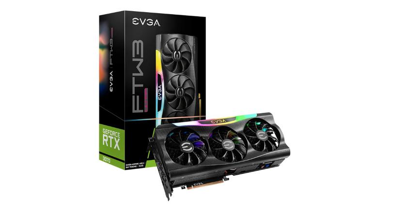 EVGA GeForce RTX 3070 FTW3 Ultra Gaming