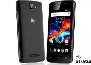 Ультрабюджетный двухсимник Fly Stratus 3 в России