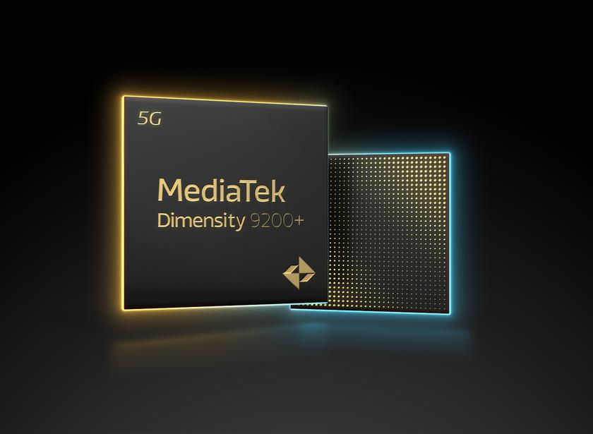 MediaTek представила Dimensity 9200+: разогнанная версия флагманского мобильного чипа Dimensity 9200