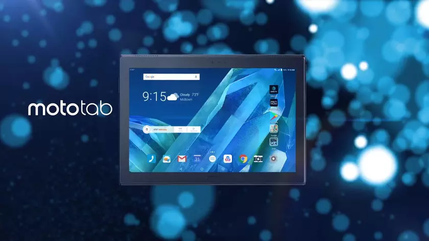 Motorola готовится к выпуску планшета под названием MotoTab