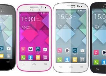 Серия бюджетных Android-смартфонов Alcatel One Touch Pop C1, C3, C5 и C7