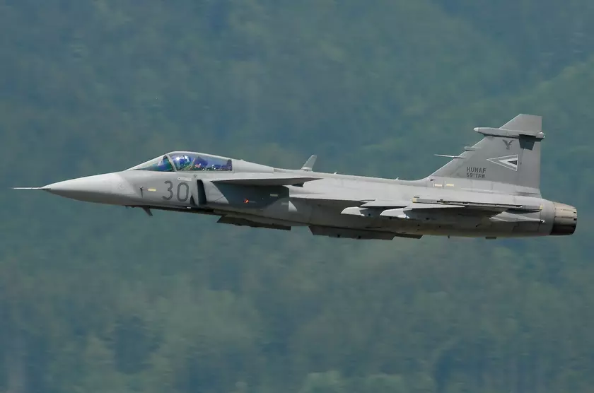 Швеция может в ближайшее время одобрить поставки Украине истребителей четвёртого поколения Saab JAS 39 Gripen