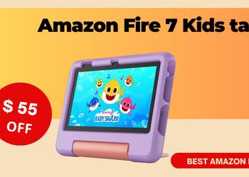 Great Opportunity to Buy the Amazon Fire 7 Kids Tablet with a $55 OFF!