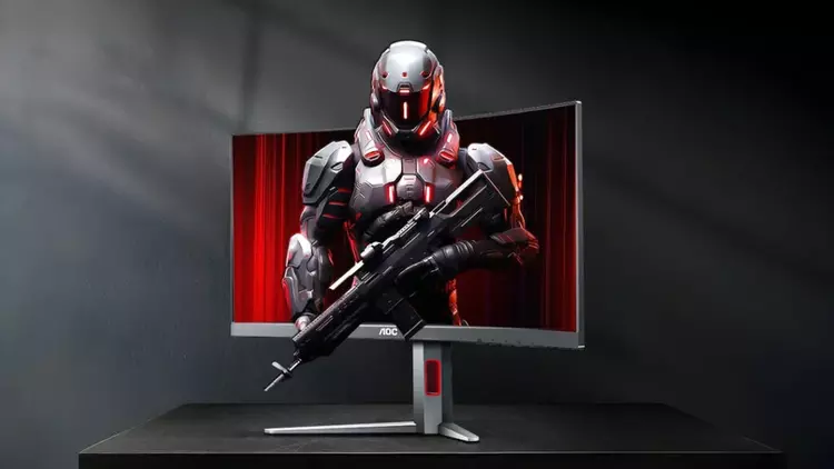 AOC présente un nouveau moniteur incurvé ...
