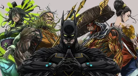 The Dark Knight is Japanese again: Batman Ninja vs. Yakuza League anime film will be released on 18 March