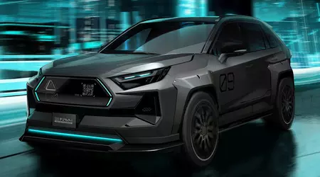 Toyota RAV4 Dark Side Perfomance розкриє "загадкову сторону" кросовера