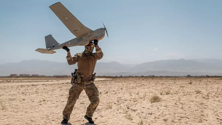 AeroVironment получила $86,4 млн на производство дронов RQ-20B Puma для Армии США