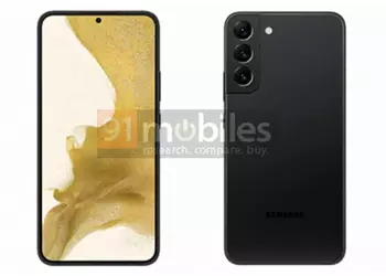 Renders and specifications of the Samsung Galaxy S22 + were leaked to the network: after all, with an Exynos 2200 processor