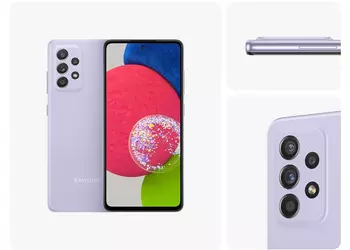 Not only Galaxy M33 5G: Samsung started updating Galaxy A52s 5G to Android 13