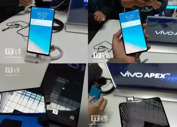 Vivo officially introduced the smartphone Vivo APEX, but almost nothing about it did not tell
