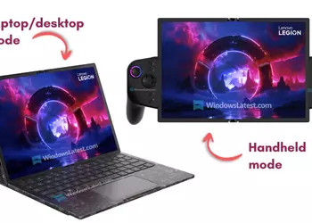 Эксперименты Lenovo продолжаются: компания удивит геймеров складной гибридной портативной консолью Legion Go Fold с 11,6” экраном