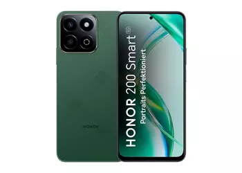 В интернете появились изображения, характеристики и цена Honor 200 Smart