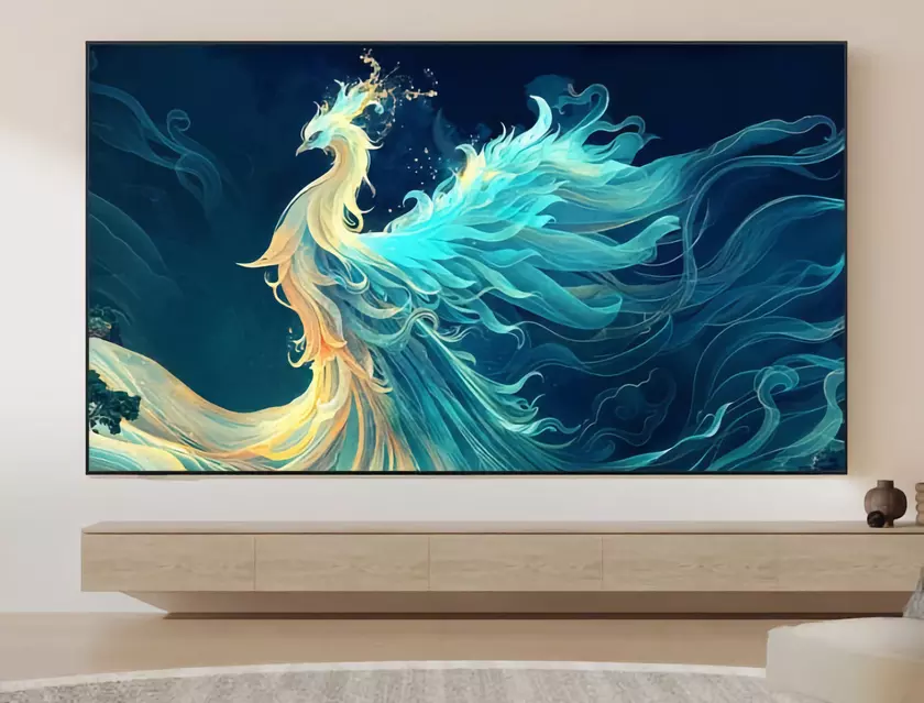 TCL анонсировала 75-дюймову версию Thunderbird Wallpaper TV с 4K-экраном на 144 Гц за $982
