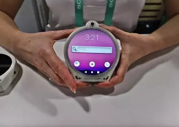 Альтернатива iPhone SE: на CES 2020 представили круглый смартфон Cyrcle Phone