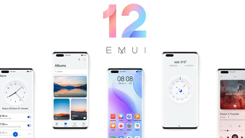 Huawei Mate 20, Mate 20X e Mate 20 Pro ricevono la EMUI 12 beta