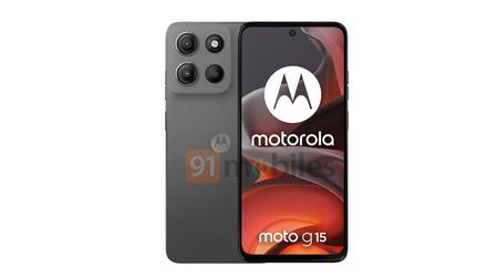 Detaillierte Spezifikationen des Low-Cost-Smartphones Motorola G15 sind im Internet aufgetaucht