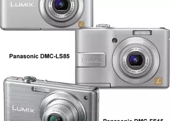 Panasonic FS15, FS6, FS7 и LS85: четыре простых камеры