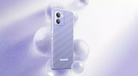 Doogee N50 Pro - Appareil photo 50MP, batterie 4200mAh et Android 13