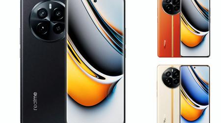 Curved display, triple camera and three colours: the realme 12 Pro has appeared on quality press renders