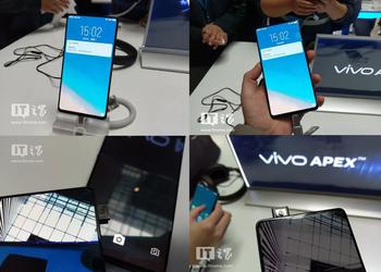 Vivo officially introduced the smartphone Vivo APEX, but almost nothing about it did not tell