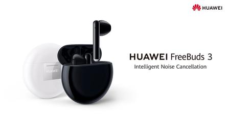 Huawei FreeBuds 3 avec ANC et recharge sans fil en vente sur Amazon avec une réduction de 35 euros