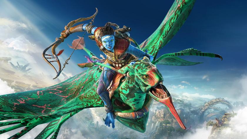 Погружение в мир Avatar: Frontiers of Pandora - Главный арт разкрывает детали