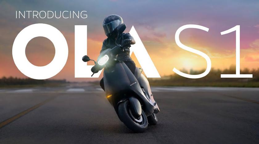 Ola S1 и Ola S1 Pro: электрические скутеры с круиз-контролем, скоростью до 110 км/ч, запасом хода до 181 км и ценником от $1350