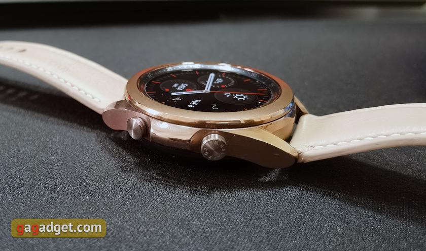 Обзор Samsung Galaxy Watch3: флагманские умные часы с классическим дизайном-7