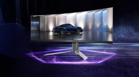 AOC почала продажі ігрового монітора Porsche Design Agon Pro вартістю $2350