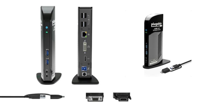 Plugable Universeel (UD-3900) dockingstation voor Lenovo Thinkpad