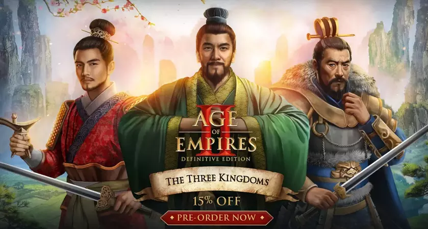 Арт нового DLC The Three Kingdoms: первые впечатления