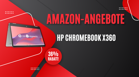 HP Chromebook x360 – Jetzt 100€ günstiger auf Amazon!